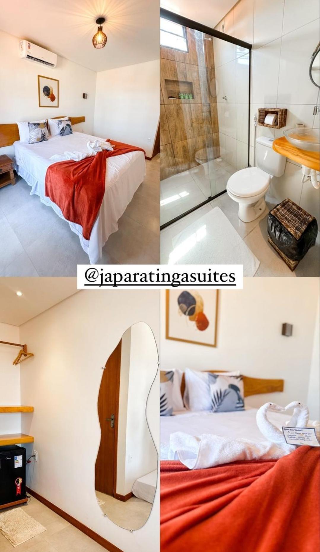 Japaratinga Suites Pensión